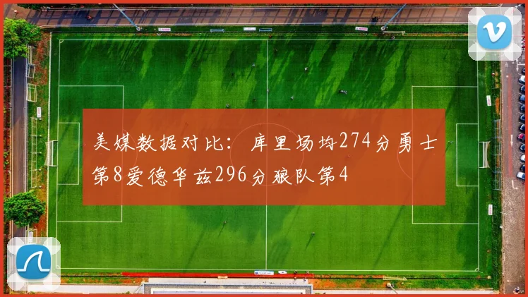 美媒数据对比：库里场均274分勇士第8爱德华兹296分狼队第4